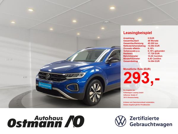Volkswagen T-Roc Goal 2.0 TDI *Navi*Klima*AHK*LED*