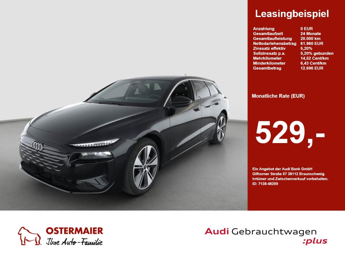 Audi A6 e-tron