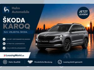 Skoda Karoq "Sportline" 1.5TSI 150PS DSG *SOFORT VERFÜGBAR*