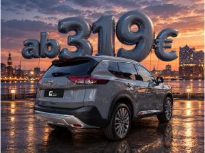 Nissan X-Trail TEKNA+ e-Power | sofort verfügbar | Automatik Winter/20Zoll/HUD/LED/Navi