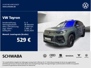Volkswagen Tayron R-Line 2,0 l TSI OPF 4MOTION 7-Gang-Doppelkupplungsgetrie be DSG