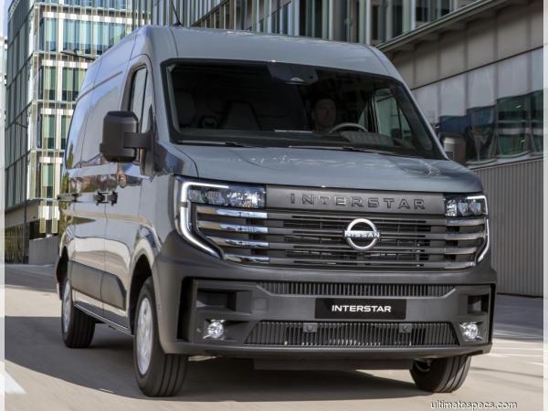 Nissan Interstar L2H2 130PS AHK Rückfahrkamera AHK Beifahrerairbag