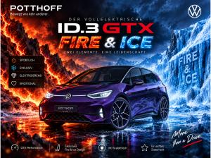 Volkswagen ID.3 GTX 💥FIRE & ICE DEAL 💥 PANO KAMERA NAVI LM20