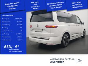 Volkswagen T7 Multivan DSG Edition lang ab mtl. € 689,-¹ 💥 3x SOFORT VERFÜGBAR! 💥