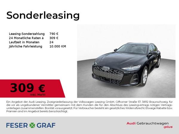 Audi A6 Avant TDI qu AHK PANO MATRIX 360° TECH PLUS