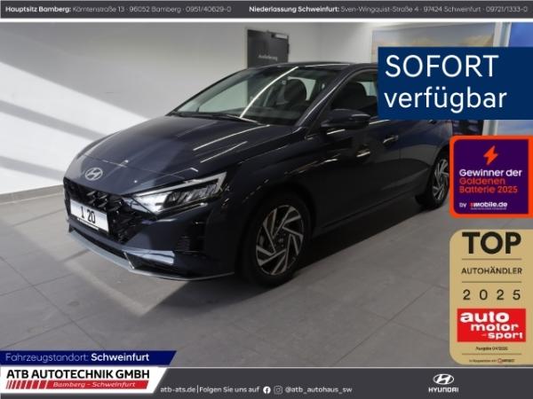 Hyundai i20 Trend 1.0 T-GDI 7-DCT 2WD Navi Digitales Cockpit LED Apple CarPlay Android Auto
