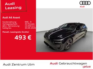 Audi A6 Avant S-Line 21 AHK B-DISPLAY 0,25%