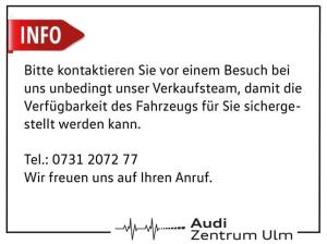 Audi A6 Avant S-Line 21 AHK B-DISPLAY 0,25%