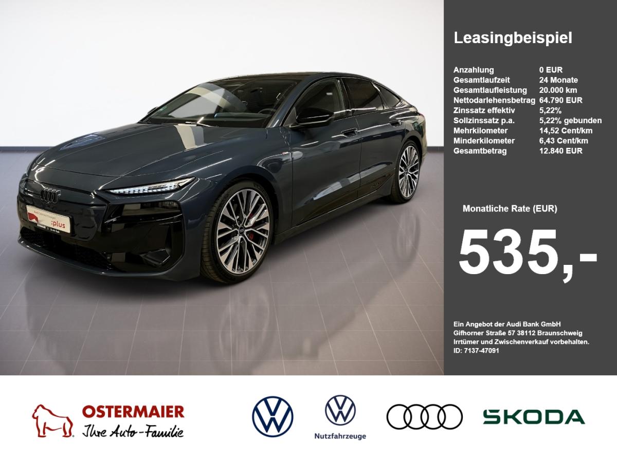 Audi A6 e-tron