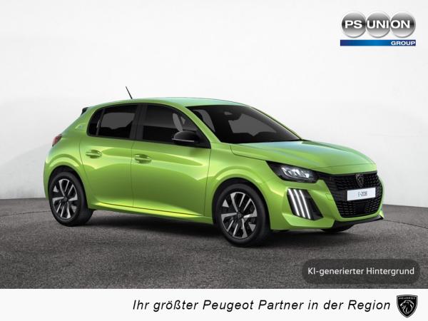 Abbildung Leasingangebot Peugeot 208