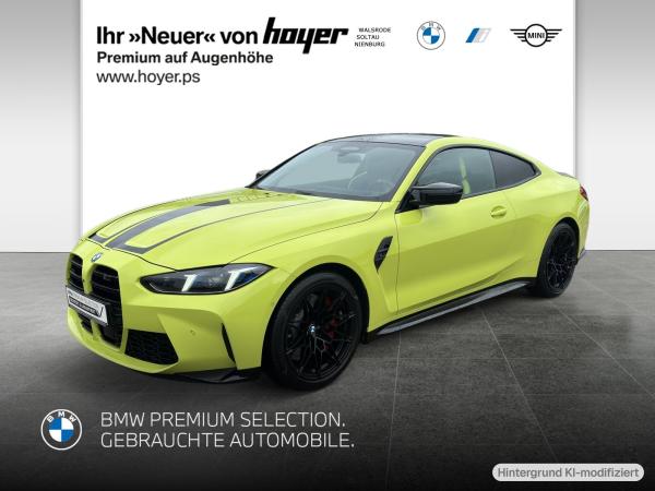 BMW M4 Competition M xDrive Coupe M Drivers P. DAB