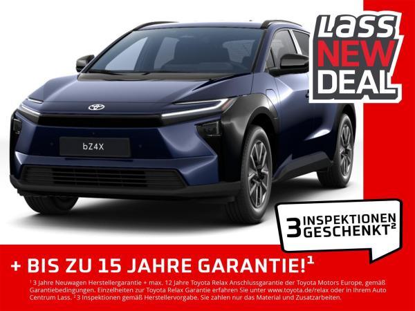 Toyota bZ4X Teamplayer +div.Farben+förderfähig *Vorlauf*