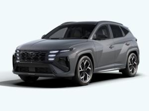 Hyundai TUCSON (NX)4 TUCSON N-LINE X 180Ps 4WD Panorama-GS Assistenzpaket, Gewerbe-Leasing bis 30.09.2026