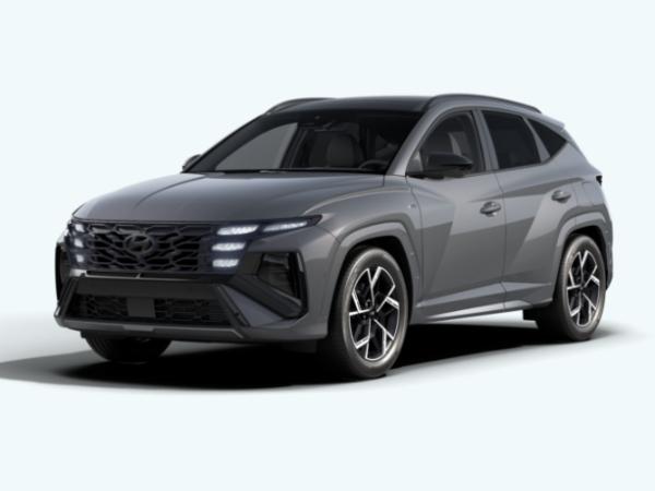 Hyundai TUCSON (NX)4 TUCSON N-LINE X 180Ps 4WD Panorama-GS Assistenzpaket, Gewerbe-Leasing bis 30.09.2026
