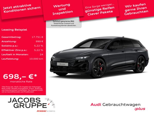 Audi S6 e-tron S6 Avant e-tron S-Sitze/Luftf./360°/Matrix/HuD/V-Spiegel/21Zoll