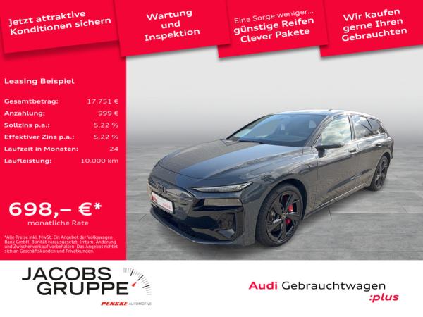 Abbildung Leasingangebot Audi S6 e-tron