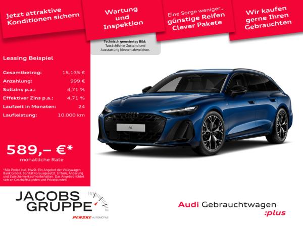 Audi A6 Avant TFSI 2xS line/Matrix/Allradl./STHZ/360°/HuD/AHK/B+O