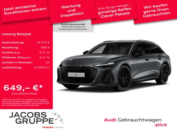 Audi A6 Avant TFSI 2xS line/Matrix/Luftf./Allradl./HuD/Pano/AHK/360°/STHZ