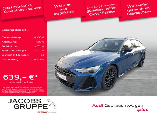 Audi A6 Avant TFSI 2xS line/Allradl./Luftf./Matrix/HuD/Pano/AHK/360°/STHZ