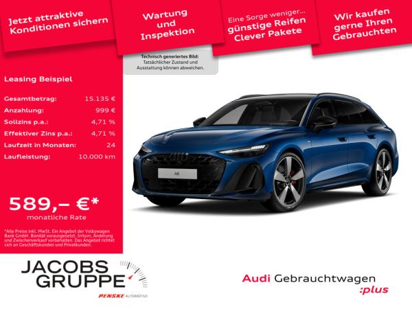 Audi A6 Avant TFSI 2xS line/Matrix/Luftf./Allradl./HuD/Pano/AHK/360°/STHZ