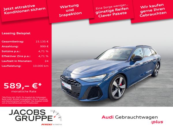 Audi A6 Avant TFSI 2xS line/S-Sitze+/Matrix/Allradl./360°/Massage/STHZ/HuD/