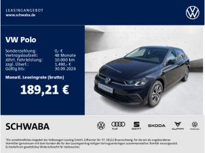 Volkswagen Polo Life 1,0 l TSI 7-Gang -Doppelkupplungsgetriebe DSG