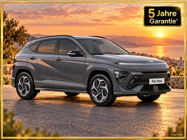 Hyundai KONA N Line, DCT-Automatik & elektr. Heckklappe 🚗 sofort lieferbar ❗