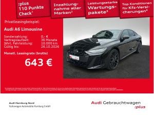 Audi A6 Limousine e-hybrid edition one quattro HeadUp