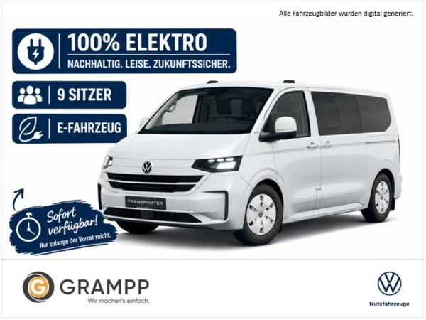 Volkswagen e-Transporter Kombi Volkswagen e-Transporter Kombi 100kW LR Rückfahrkam. +  Navi + Tempomat + Klima