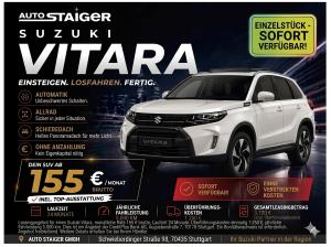 Suzuki Vitara Comfort+🔥Allrad🚗Automatik🔥Vollausstattung🔥 Einzelstücke💎Nur 4x verfügbar💎