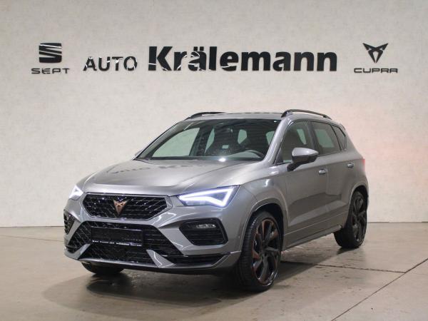Cupra Ateca VZ 2.0 TSI 221 kW (300 PS) 7-Gang DSG 4Drive *Pano*AHK*Memory*e-Heckklappe* schwarz & grau verfügbar