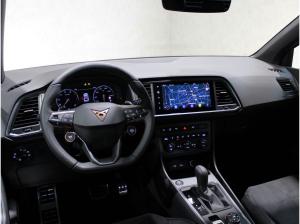 Cupra Ateca VZ 2.0 TSI 221 kW (300 PS) 7-Gang DSG 4Drive *Pano*AHK*Memory*e-Heckklappe* schwarz & grau verfügbar