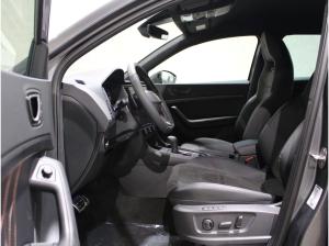 Cupra Ateca VZ 2.0 TSI 221 kW (300 PS) 7-Gang DSG 4Drive *Pano*AHK*Memory*e-Heckklappe* schwarz & grau verfügbar