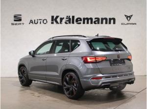 Cupra Ateca VZ 2.0 TSI 221 kW (300 PS) 7-Gang DSG 4Drive *Pano*AHK*Memory*e-Heckklappe* schwarz & grau verfügbar