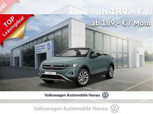 Volkswagen T-Roc Cabrio 1.0 TSI STYLE STHZ WR Navi GARANTIE