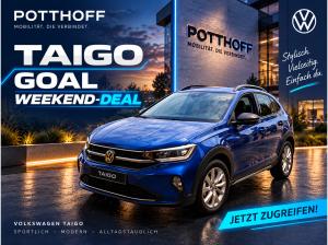 Volkswagen Taigo 1.0 TSI GOAL💥Weekend-Deal💥LED SITZHZG PDC AppConncet