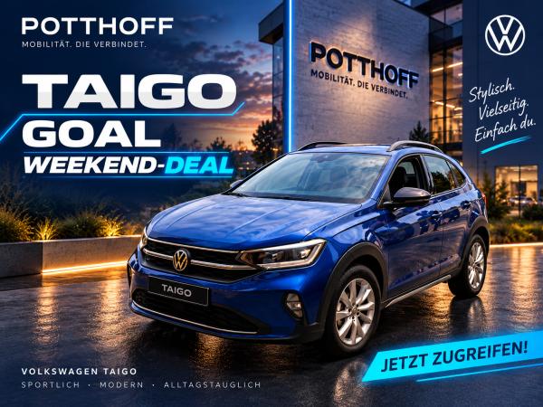 Volkswagen Taigo 1.0 TSI GOAL💥Weekend-Deal💥LED SITZHZG PDC AppConncet