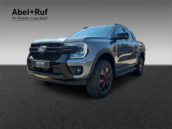 Ford Ranger Wildtrack PHEV, Allwetter, AHK, TechnPkt, Elektr.Rollo, Voll!