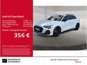 Audi A3 Sportback S line 30 TFSI LED ACC HuD AHK