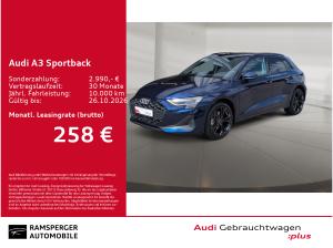 Audi A3 Sportback TFSI e LED ACC Navi Kamera