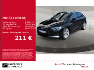 Audi A3 Sportback TFSI e Advanced S line Int. LED ACC 360° AHK
