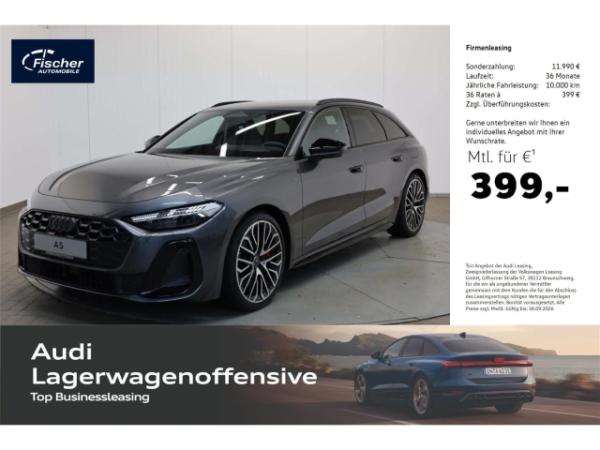 Audi A5 Avant e-hybrid quattro S line 0,5% DW Versteuerung