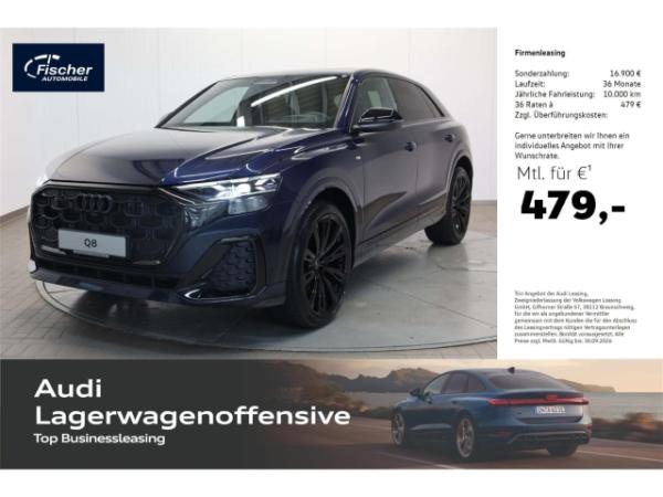 Audi Q8 TDI quattro S line business UPE: 133.565,- €