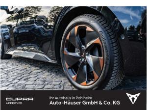 Cupra Born e-Boost 79 kWh WÄRMEPUMPE TOP-VIEW PARK BELOW-ZERO