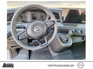Nissan Interstar MY26✔️ PRITSCHE 🛠️ Double Cab L2H1✔️ 3,5 dCi 150 N-Connecta ➡️LEDER*KLIMA*ALLWETTERREIFEN✅