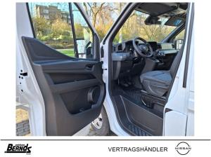 Nissan Interstar MY26✔️ PRITSCHE 🛠️ Double Cab L2H1✔️ 3,5 dCi 150 N-Connecta ➡️LEDER*KLIMA*ALLWETTERREIFEN✅