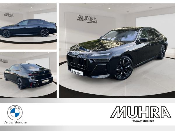 BMW i7 M70 xDrive 💪 M Sport 21" TV Massage Skylg. B&W 💪