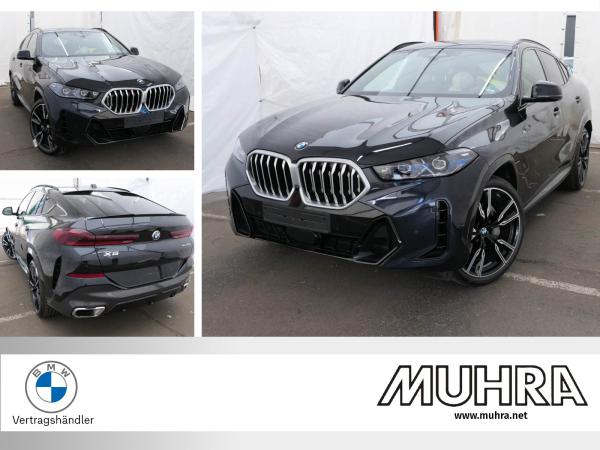 BMW X6 xDrive40d 🔥 M Sport 22" AHK Pano Skylounge H/K 🔥