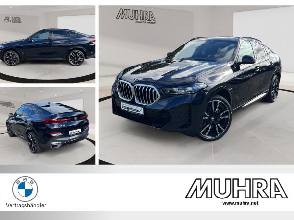 BMW X6 xDrive40d 🔥 M Sport 22" AHK Pano Skylounge H/K 🔥