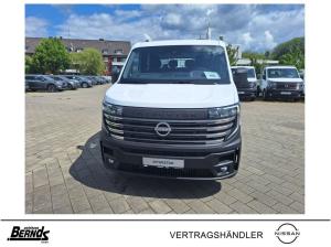 Nissan Interstar MY26✔️ PRITSCHE 🛠️ Double Cab L2H1✔️ 3,5 dCi 150 N-Connecta ➡️LEDER*KLIMA*ALLWETTERREIFEN✅
